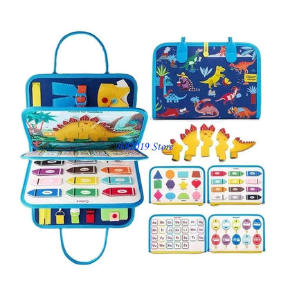 Montessori Sensory Board