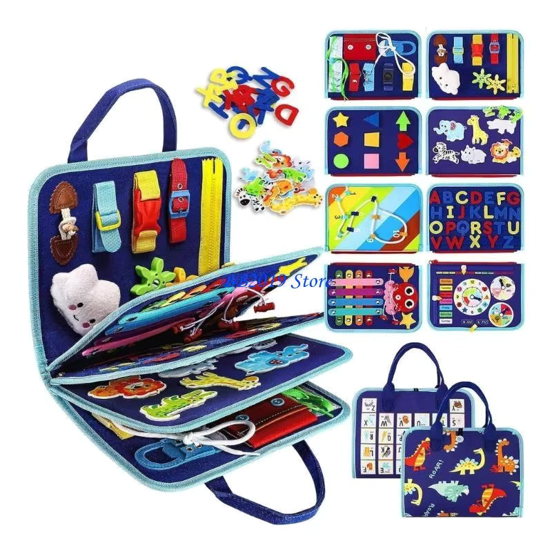 Montessori Sensory Board