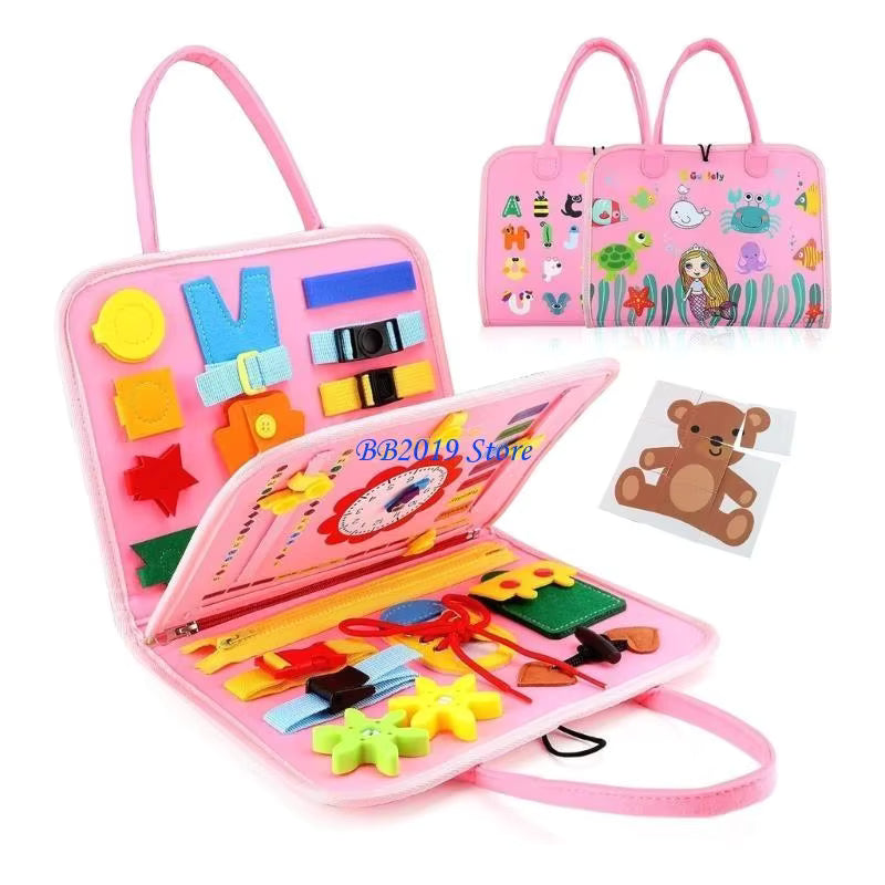 Montessori Sensory Board