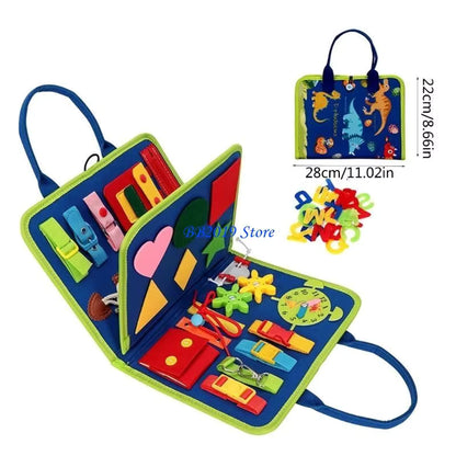 Montessori Sensory Board