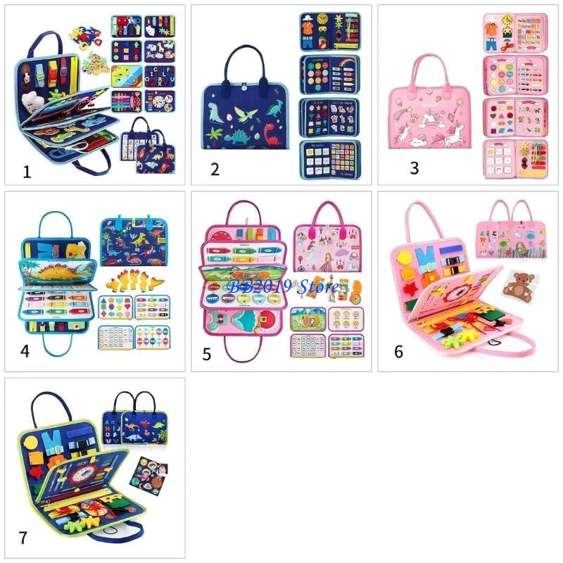 Montessori Sensory Board