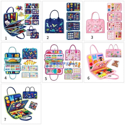 Montessori Sensory Board