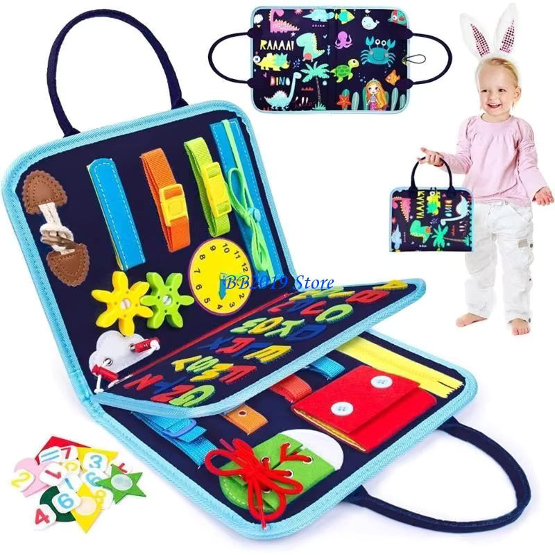 Montessori Sensory Board