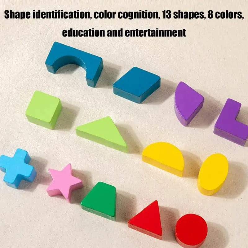 Montessori Shape Sorter
