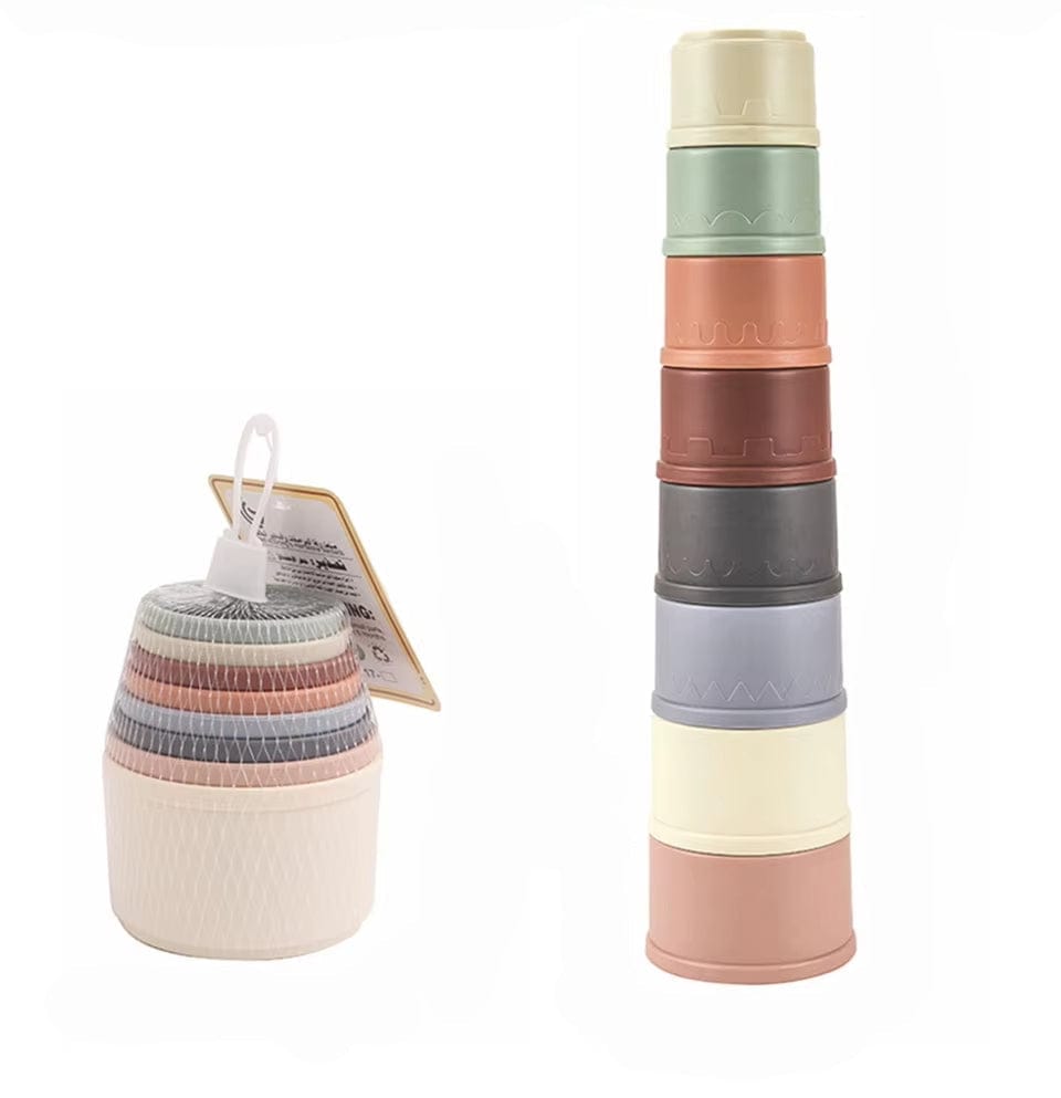 Montessori Stacking Cups