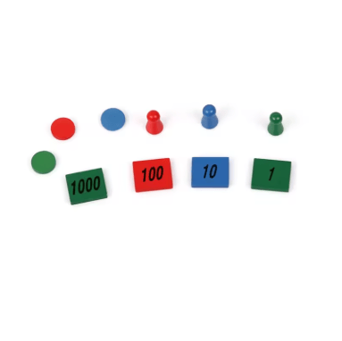 Montessori Stamp Game
