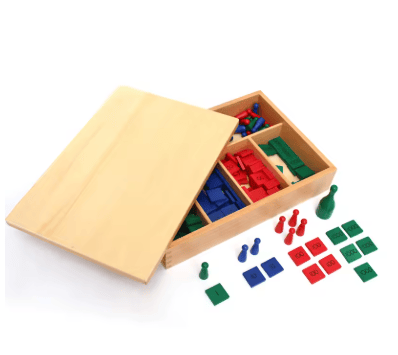 Montessori Stamp Game