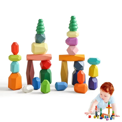 Montessori Stones