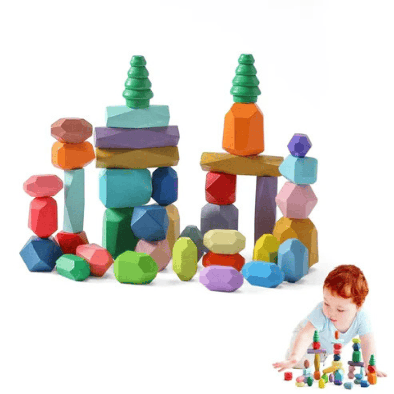 Montessori Stones