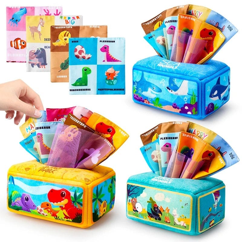 Montessori Tissue Box