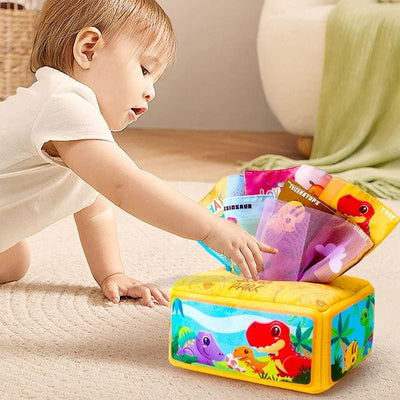 Montessori Tissue Box