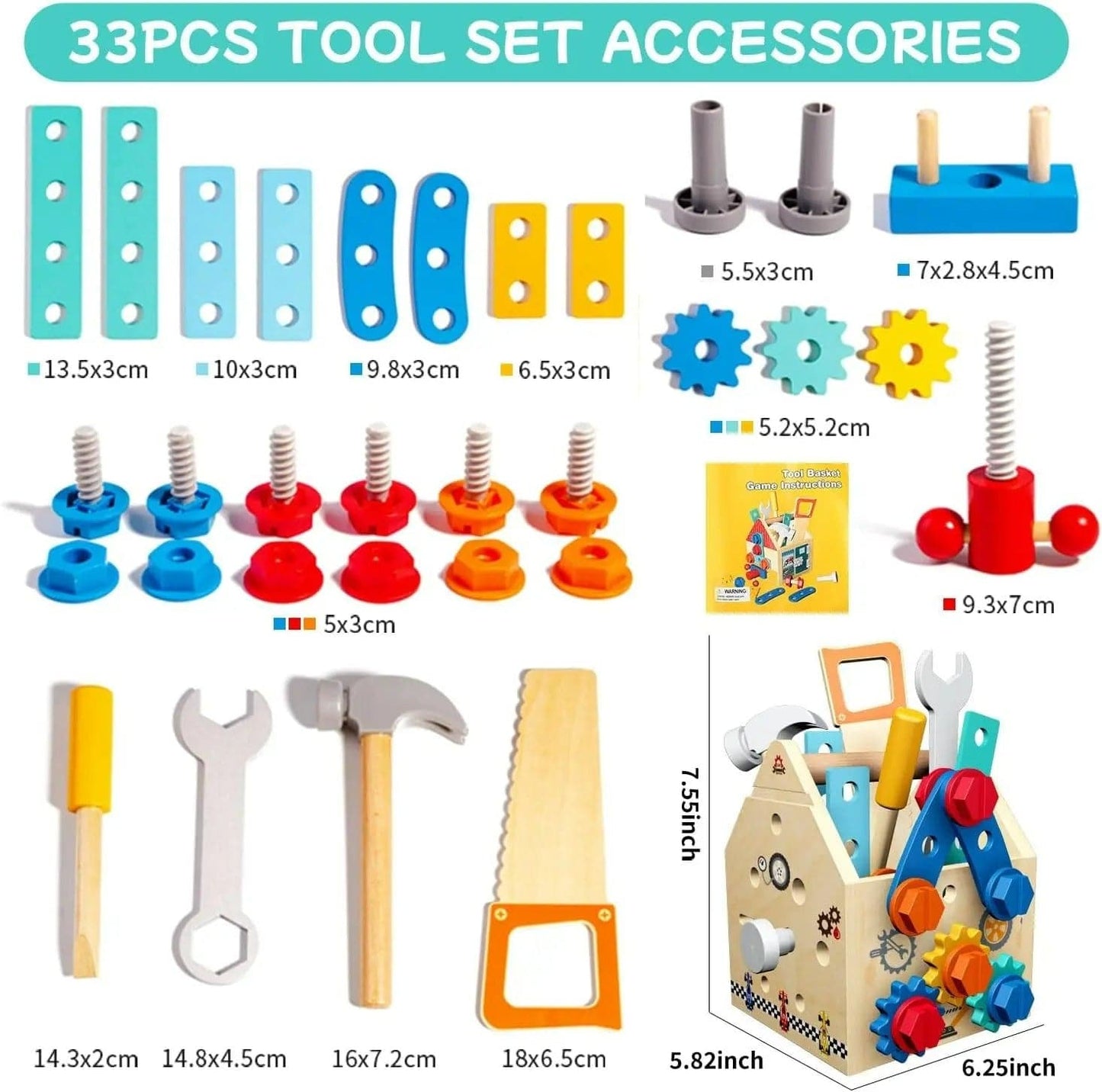 Montessori Tool Set