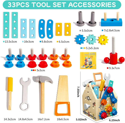 Montessori Tool Set