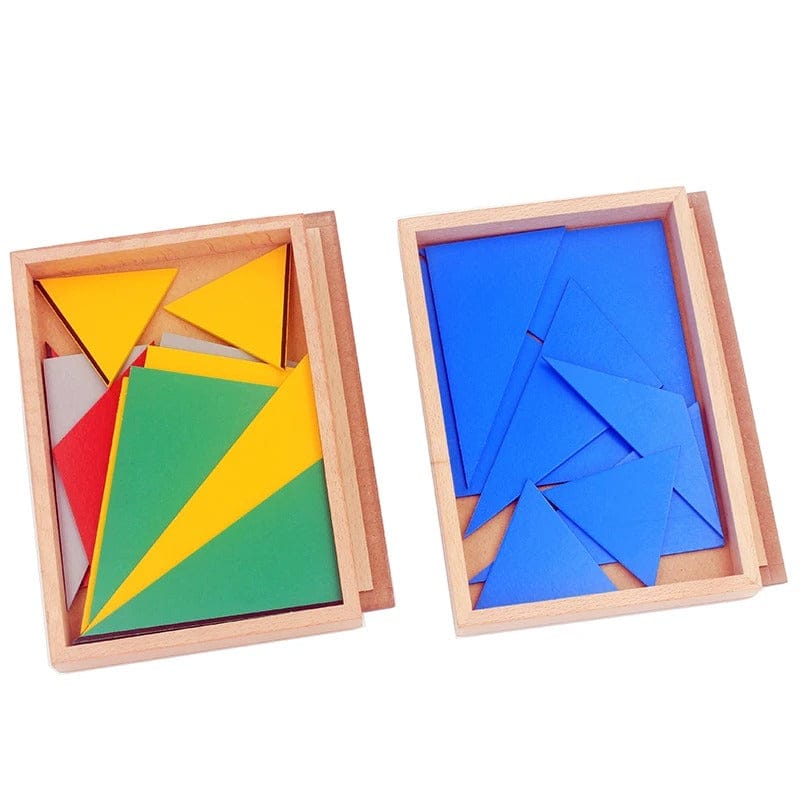 Montessori Triangle Box