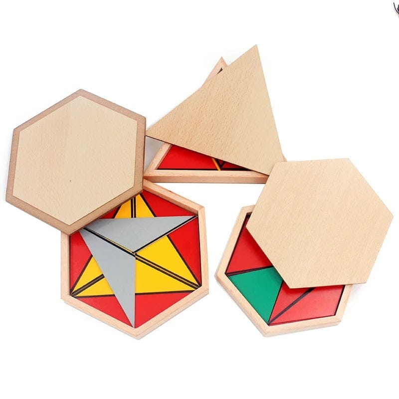 Montessori Triangle Box