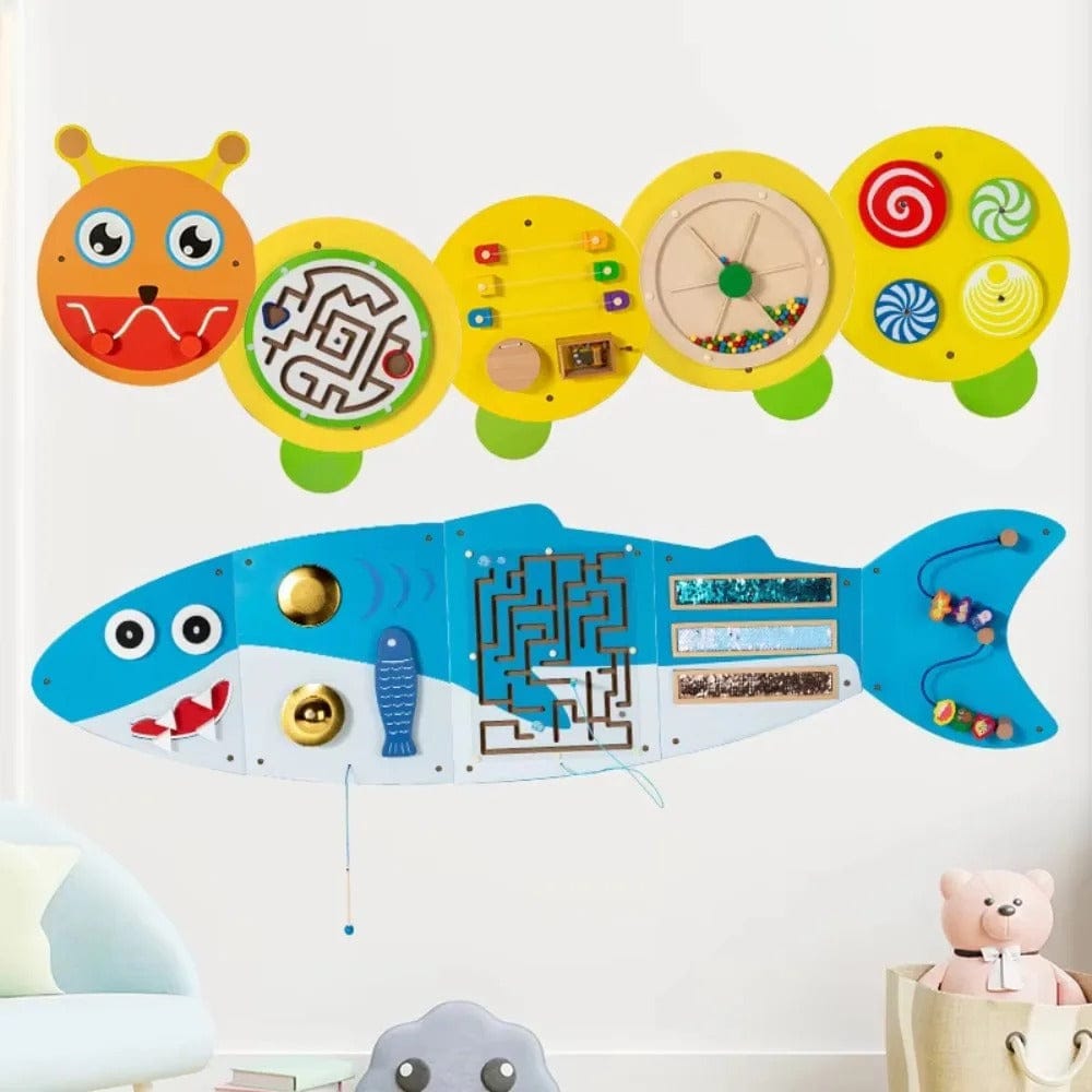 Montessori Wall Toy