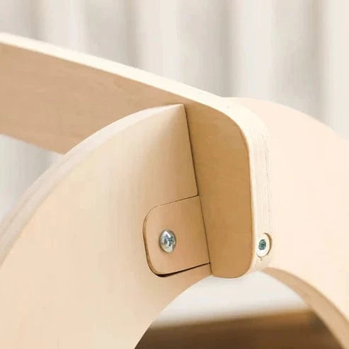 Montessori Wooden Play Gym