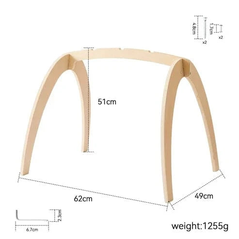 Montessori Wooden Play Gym