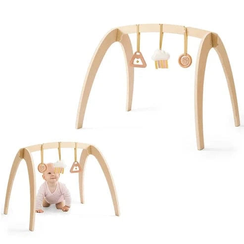 Montessori Wooden Play Gym