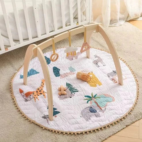 Montessori Wooden Play Gym