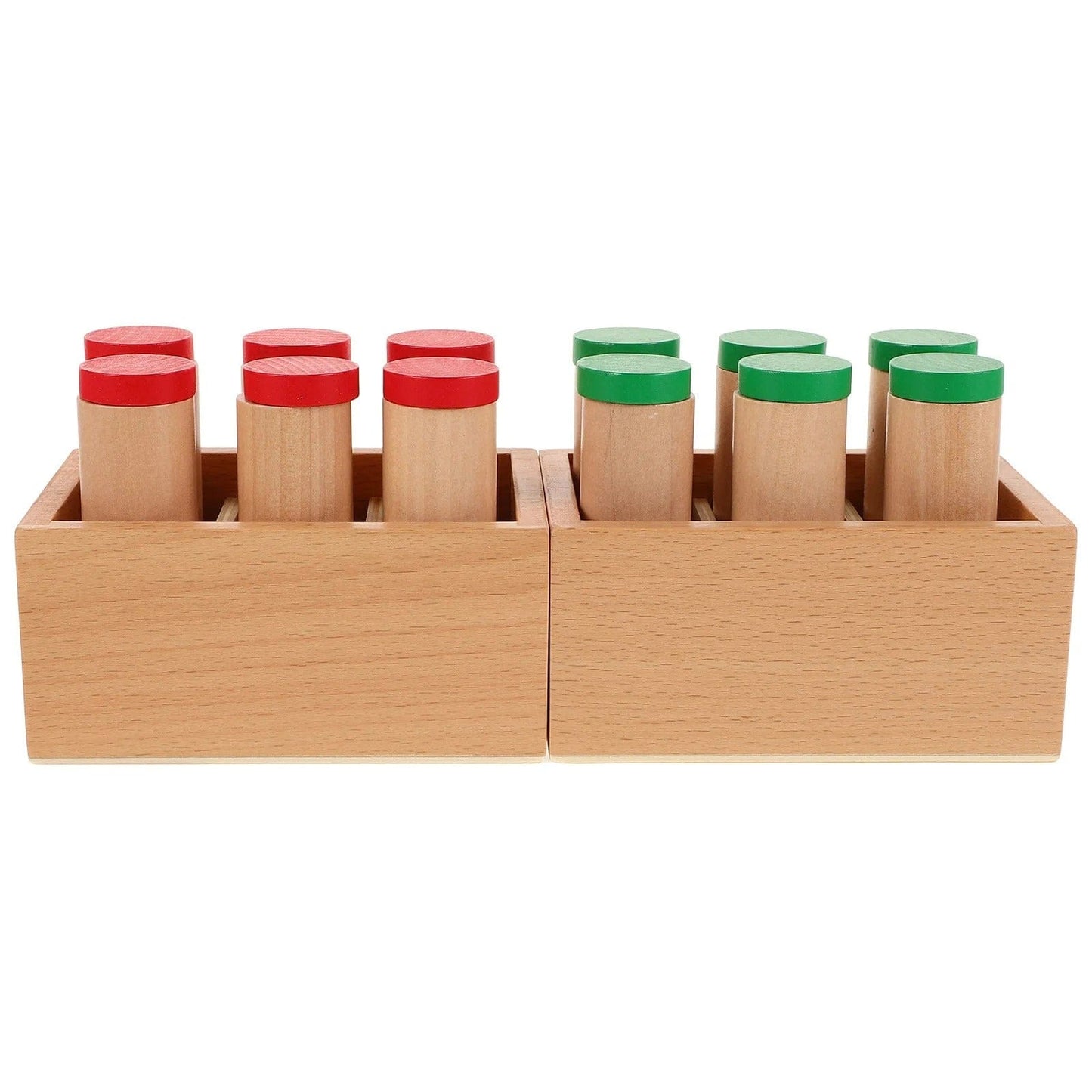 Sound Cylinders Montessori