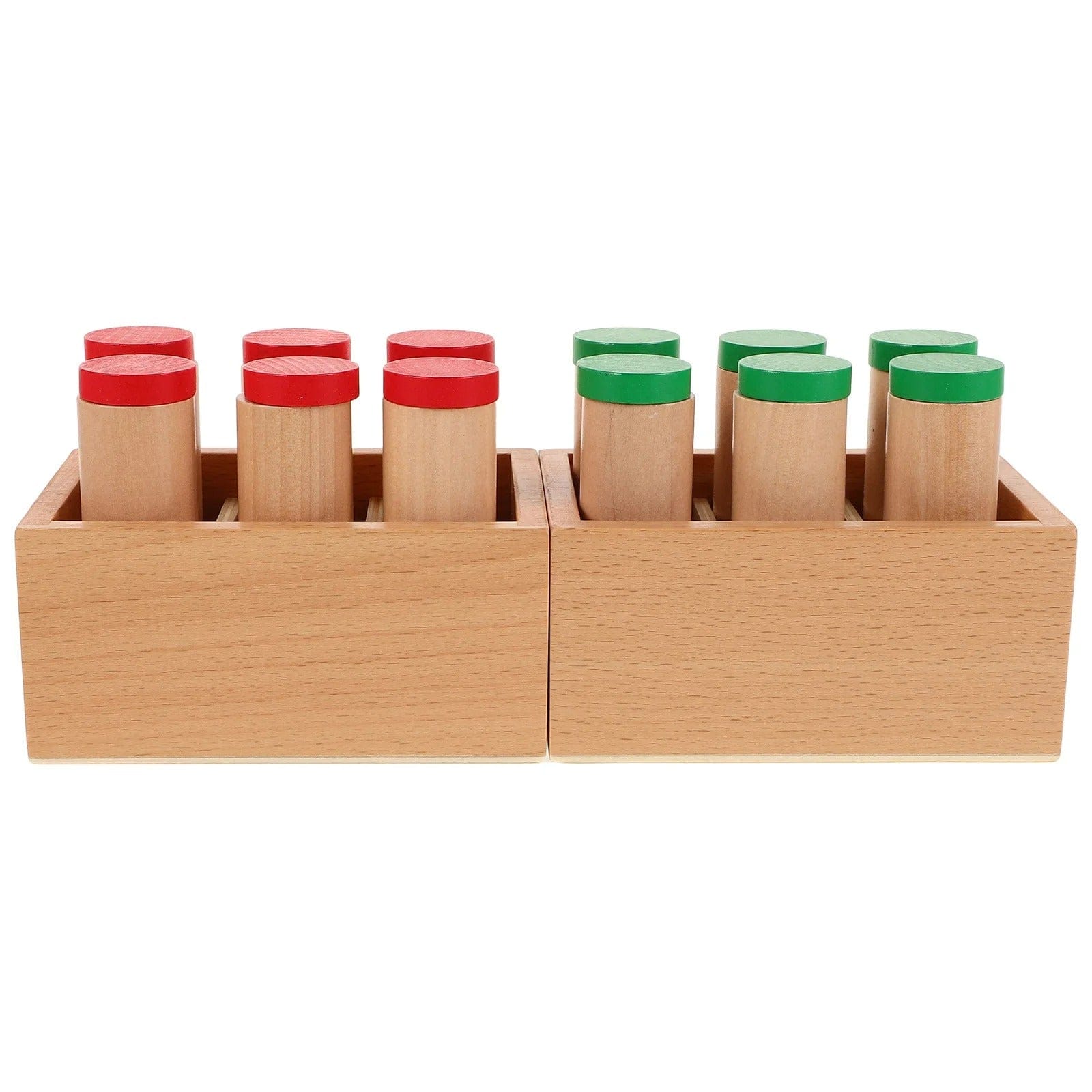 Sound Cylinders Montessori