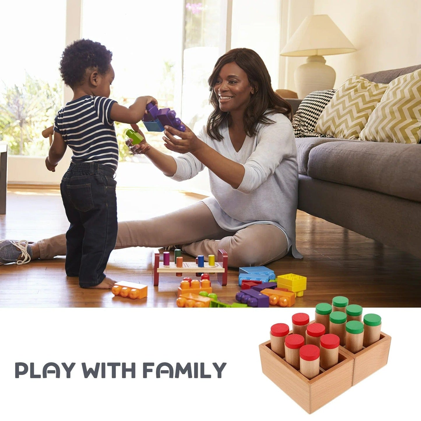 Sound Cylinders Montessori