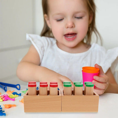 Sound Cylinders Montessori