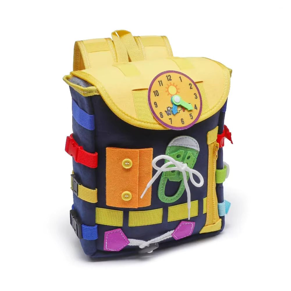 The montessori backpack